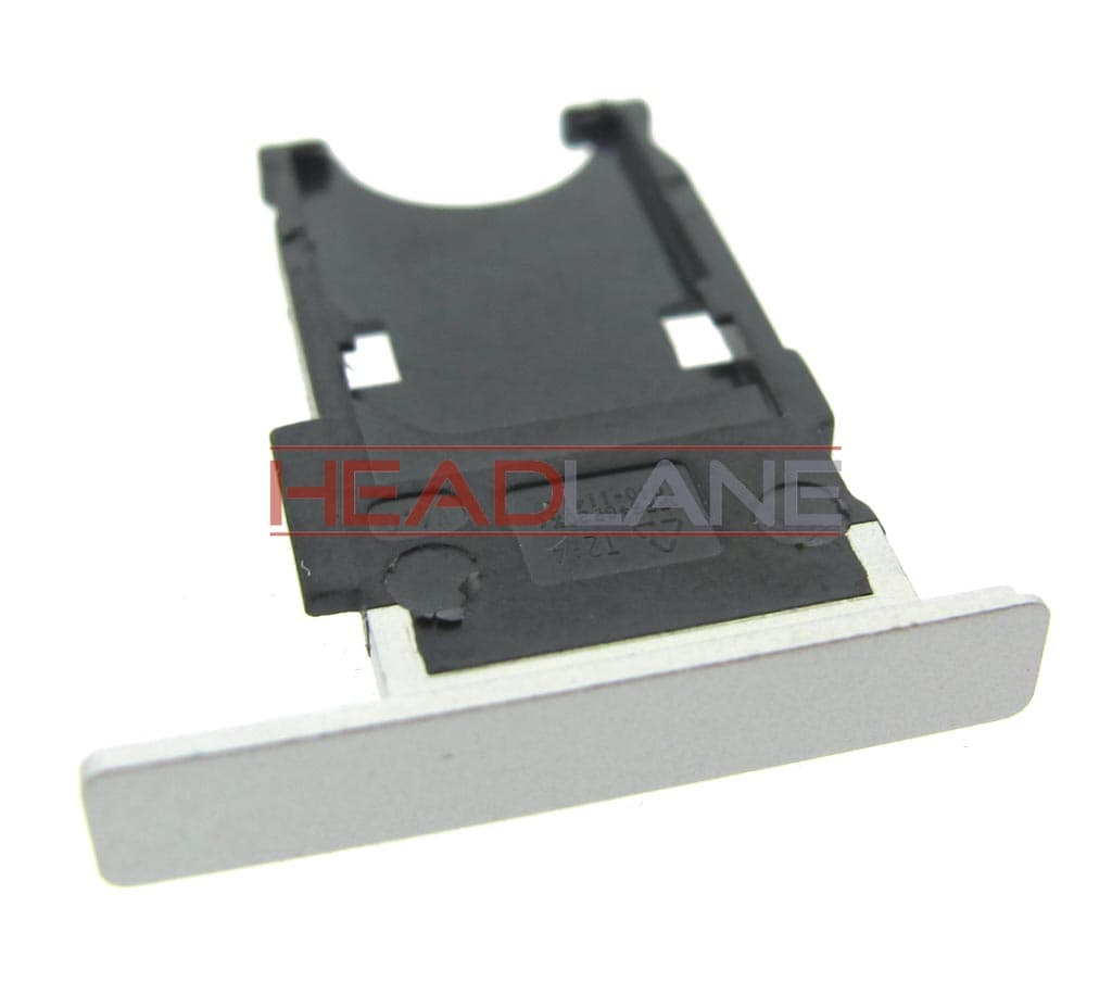 Microsoft Lumia 930 SIM Card Tray - Silver - 9520019 - Microsoft Replacement Part