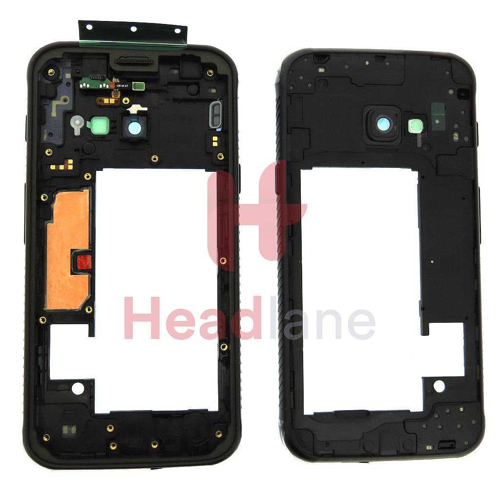 Samsung SM-G390 Galaxy XCover 4 Middle Cover / Chassis - GH98-41218A - Samsung Replacement Part
