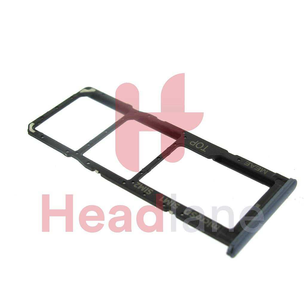Samsung SM-M515 Galaxy M51 SIM Card Tray - Black - GH98-45841A - Samsung Replacement Part