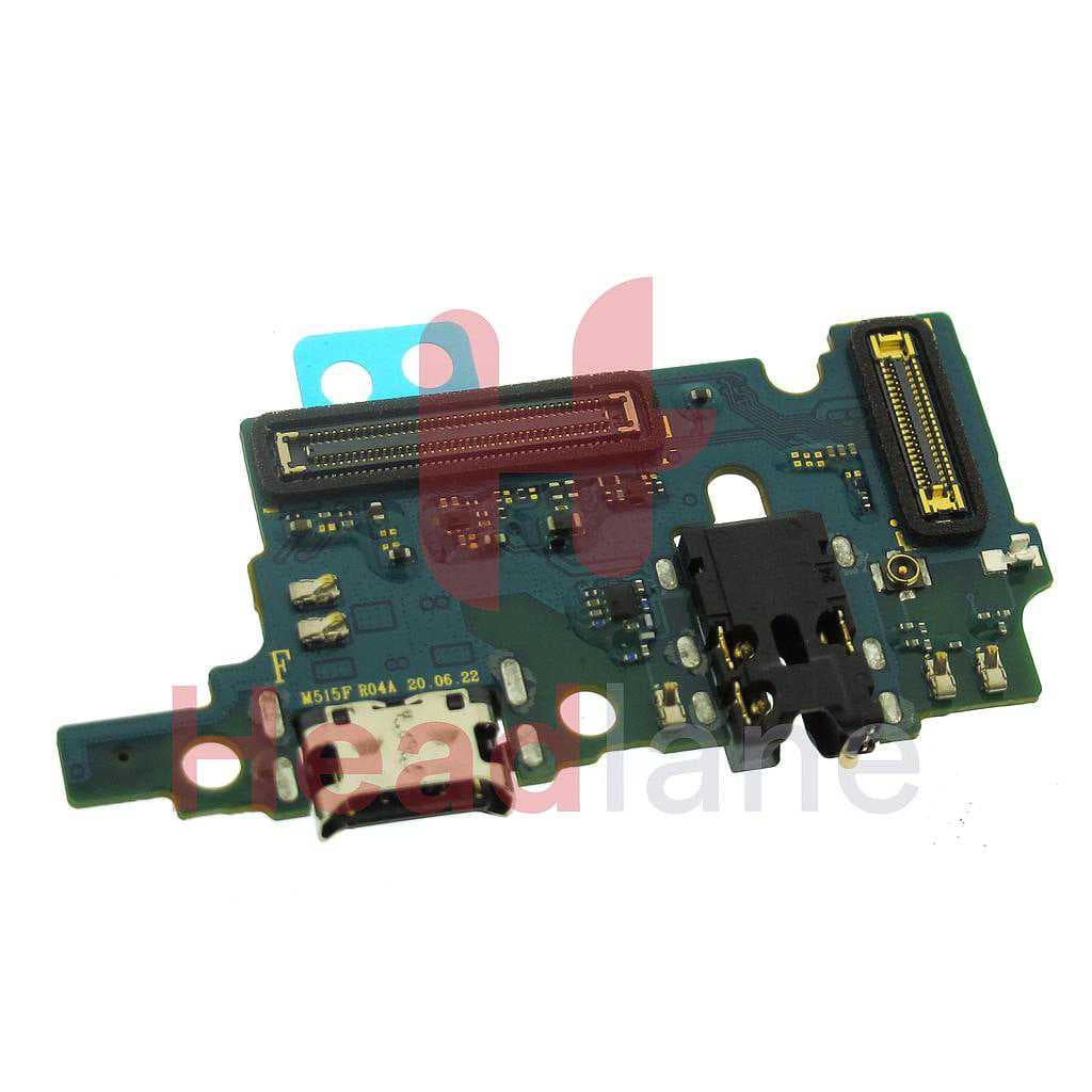Samsung SM-M515 Galaxy M51 Charging Port Flex - GH96-13765A - Samsung Replacement Part