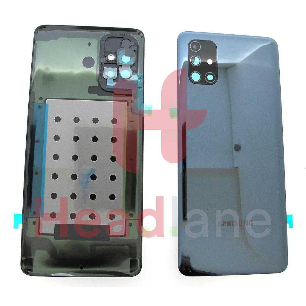 Samsung SM-M515 Galaxy M51 Back / Battery Cover - Black - GH82-23415A - Samsung Replacement Part