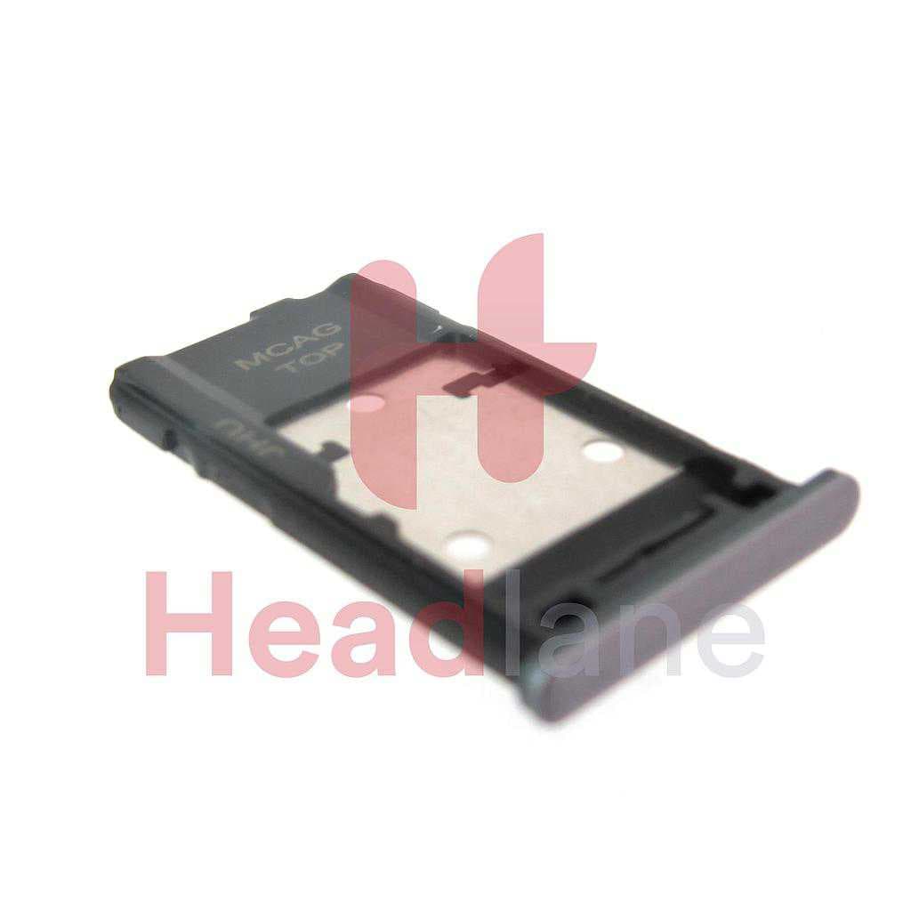 Samsung SM-M317 Galaxy M31s SIM Card Tray - Black - GH98-45848A - Samsung Replacement Part