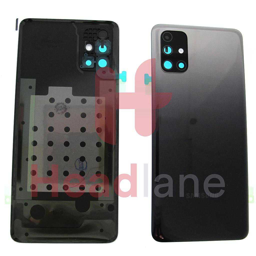 Samsung SM-M317 Galaxy M31s Back / Battery Cover - Black - GH82-23284A - Samsung Replacement Part