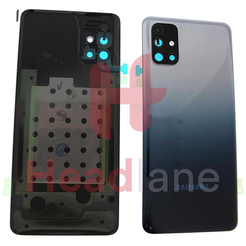 Samsung SM-M317 Galaxy M31s Back / Battery Cover - Blue - GH82-23284B - Samsung Replacement Part