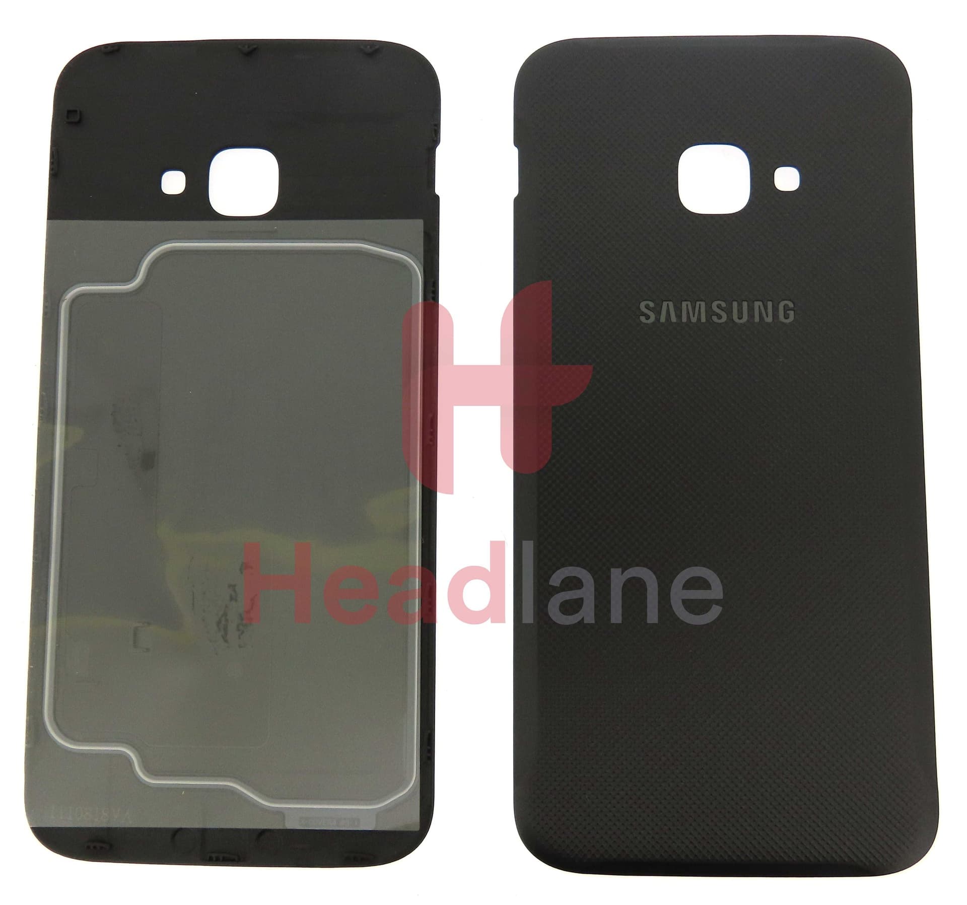 Samsung SM-G390 Galaxy Xcover 4 Back / Battery Cover - Black - GH98-41219A - Samsung Replacement Part