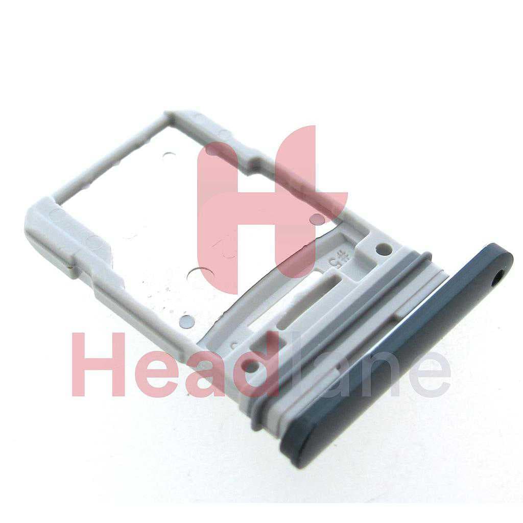 Samsung SM-G780 SM-G781 Galaxy S20 FE SIM Card Tray (Dual SIM) - Cloud Navy - GH98-46007A - Samsung Replacement Part
