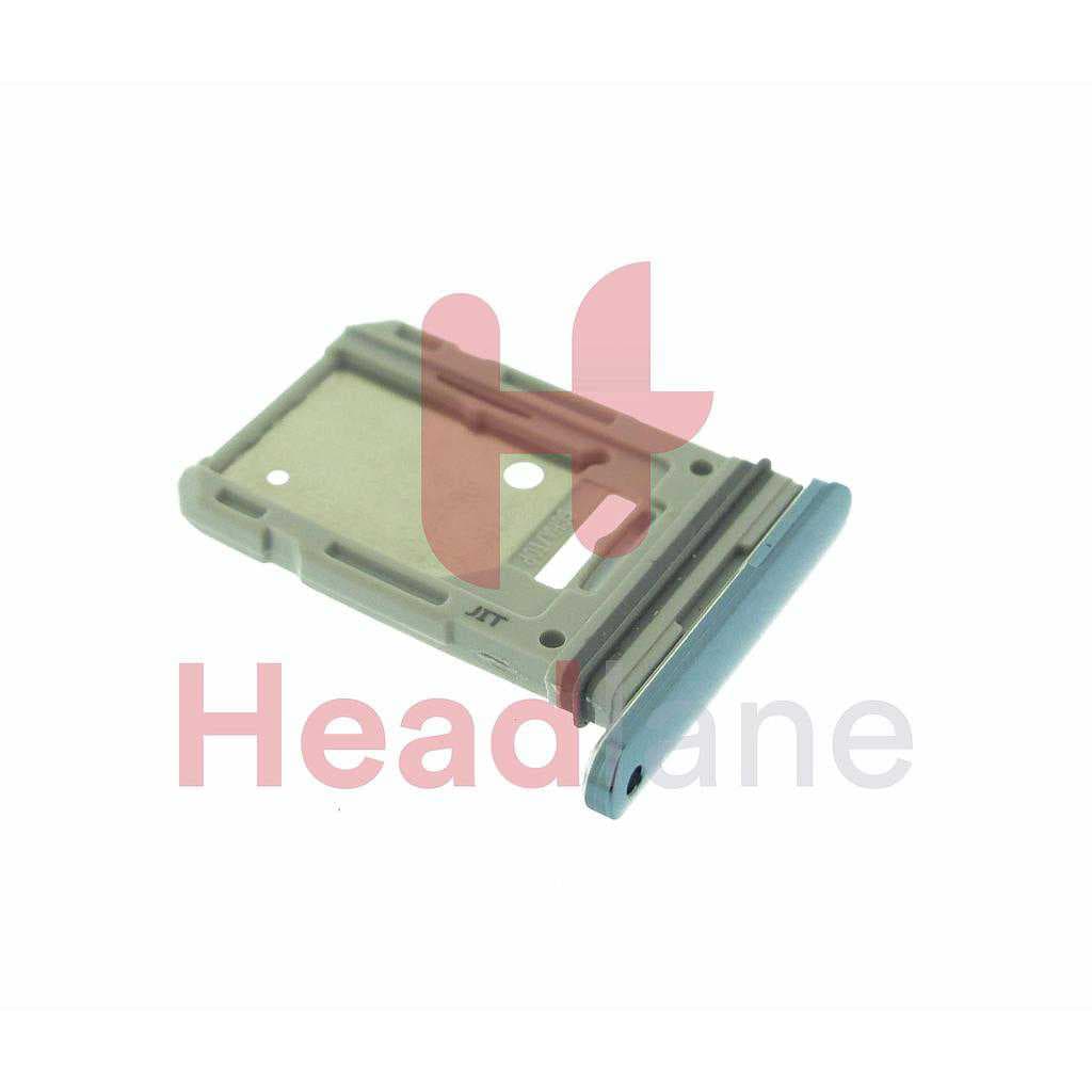 Samsung SM-G780 SM-G781 Galaxy S20 FE SIM Card Tray (Dual SIM) - Cloud Mint - GH98-46007D - Samsung Replacement Part