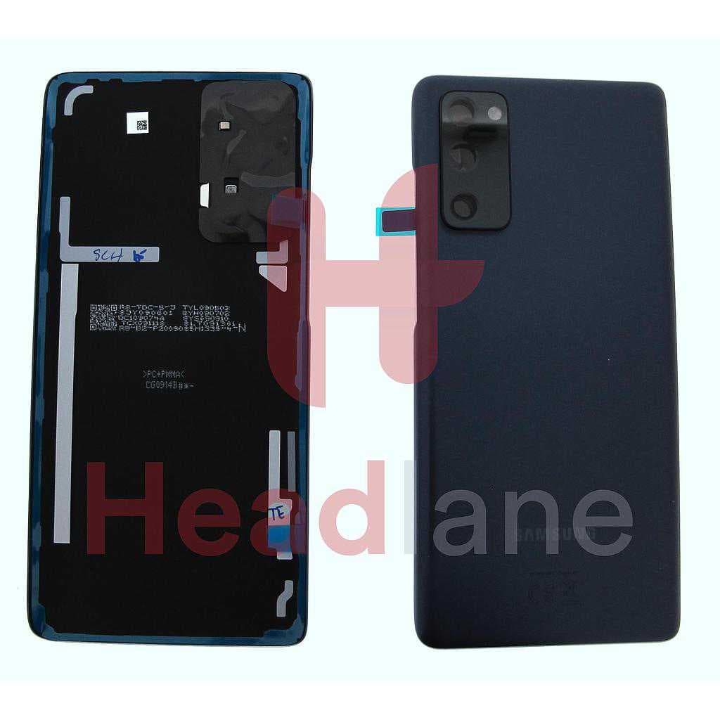 Samsung SM-G780 Galaxy S20 FE 4G Back / Battery Cover - Cloud Navy - GH82-24263A - Samsung Replacement Part