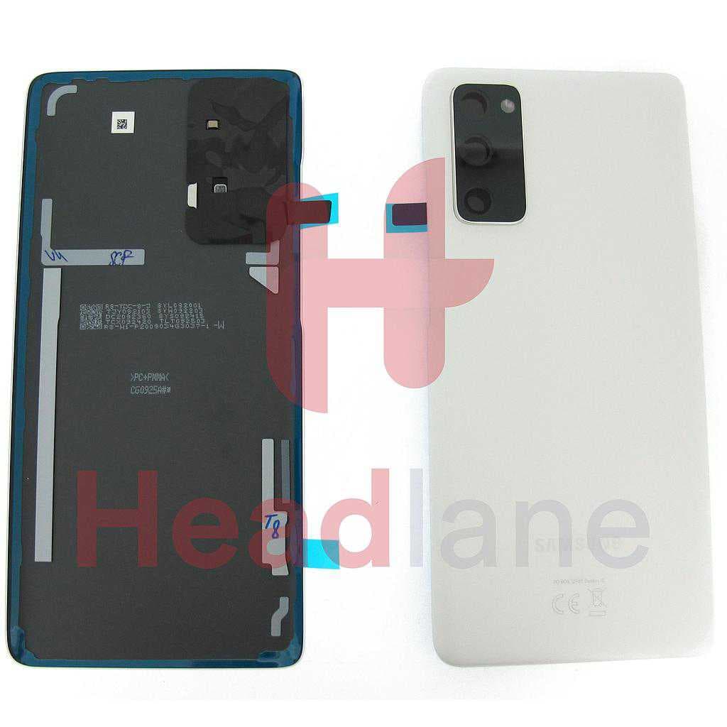 Samsung SM-G780 Galaxy S20 FE 4G Back / Battery Cover - Cloud White - GH82-24263B - Samsung Replacement Part