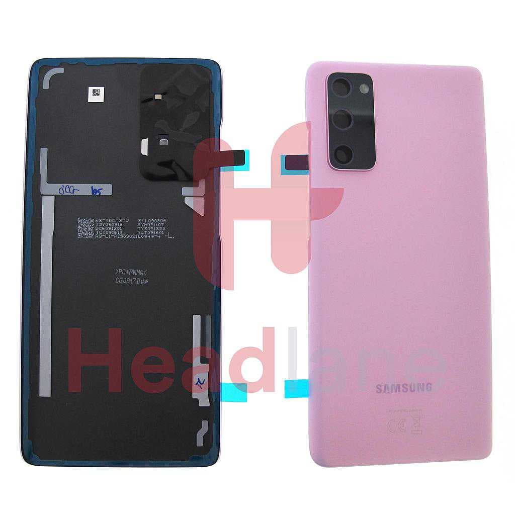 Samsung SM-G780 Galaxy S20 FE 4G Back / Battery Cover - Cloud Lavender - GH82-24263C - Samsung Replacement Part