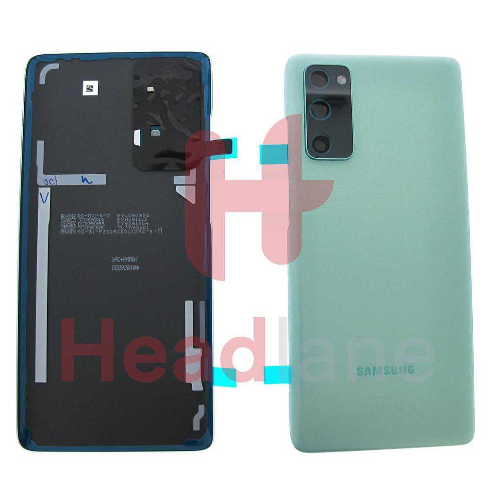 Samsung SM-G780 Galaxy S20 FE 4G Back / Battery Cover - Cloud Mint - GH82-24263D - Samsung Replacement Part