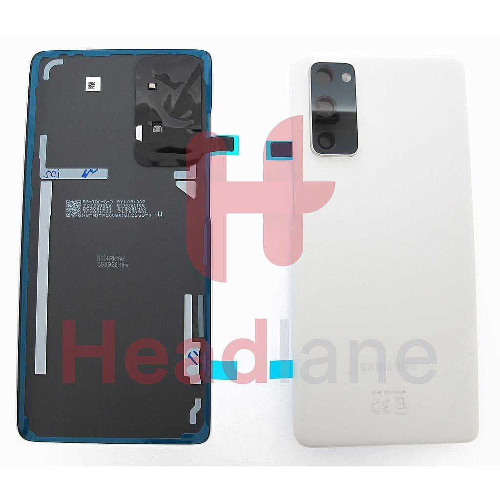 Samsung SM-G781 Galaxy S20 FE 5G Back / Battery Cover - Cloud White - GH82-24223B - Samsung Replacement Part