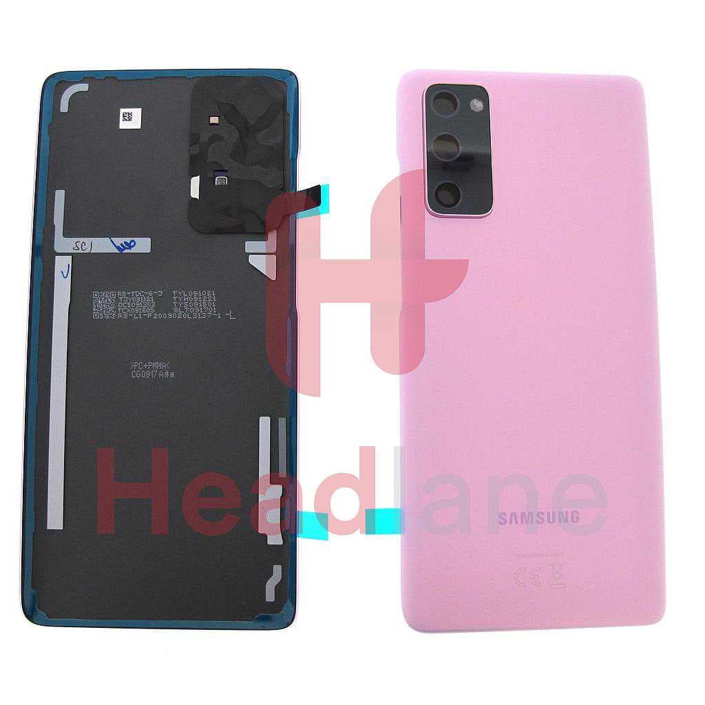 Samsung SM-G781 Galaxy S20 FE 5G Back / Battery Cover - Cloud Lavender - GH82-24223C - Samsung Replacement Part