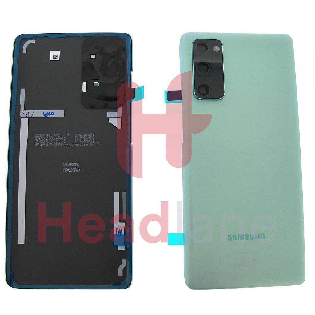 Samsung SM-G781 Galaxy S20 FE 5G Back / Battery Cover - Cloud Mint - GH82-24223D - Samsung Replacement Part