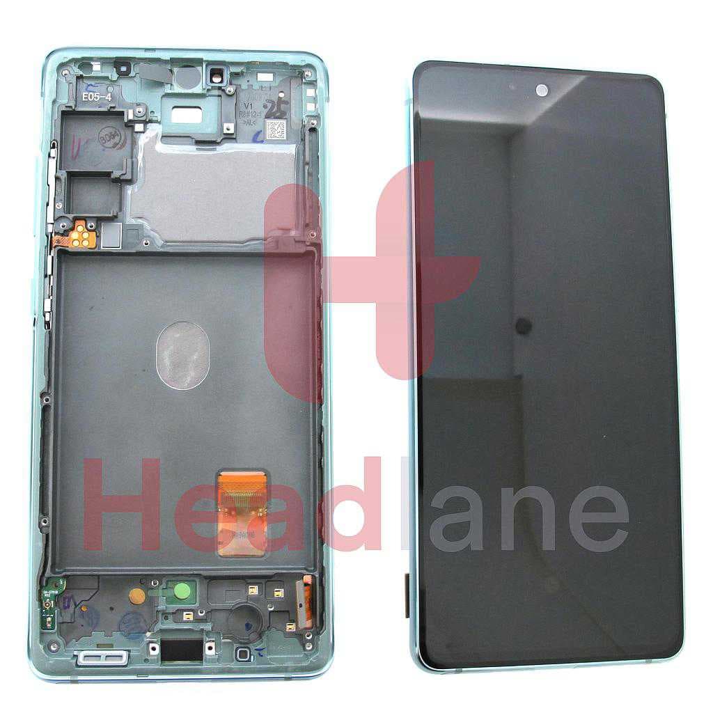 Samsung SM-G781 Galaxy S20 FE 5G LCD Display / Screen + Touch - Cloud Mint - GH82-31321D - Samsung Replacement Part