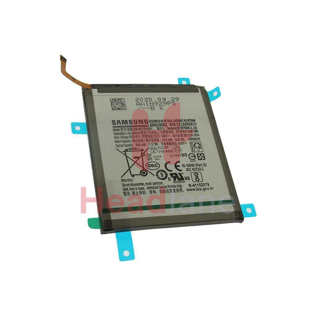 Samsung SM-G780 SM-G781 A525 A526 A528 Galaxy S20 FE A52 A52s Internal Battery EB-BG781ABY - GH82-24205A