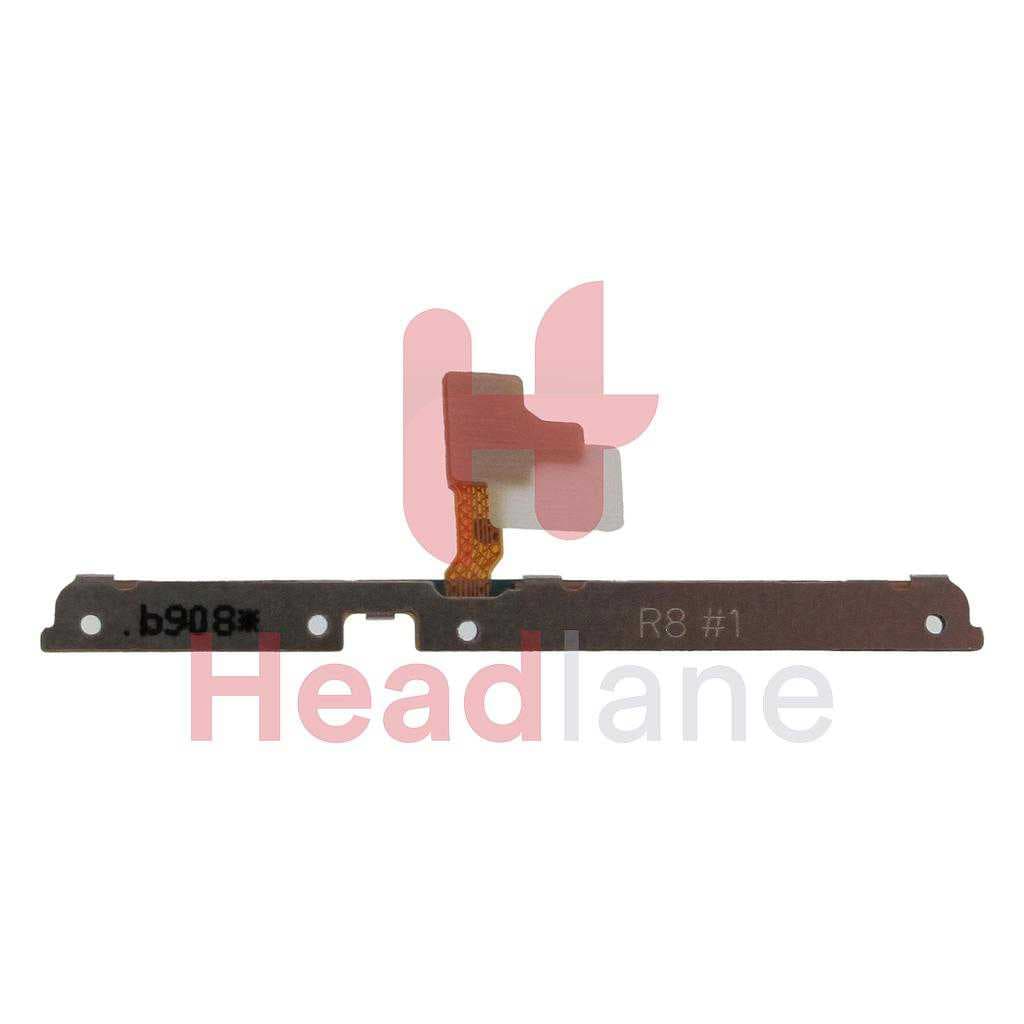 Samsung SM-G780 SM-G781 A725 A528 Galaxy S20 FE A72 4G A52s 5G Side Key Flex - GH59-15383A - Samsung Replacement Part