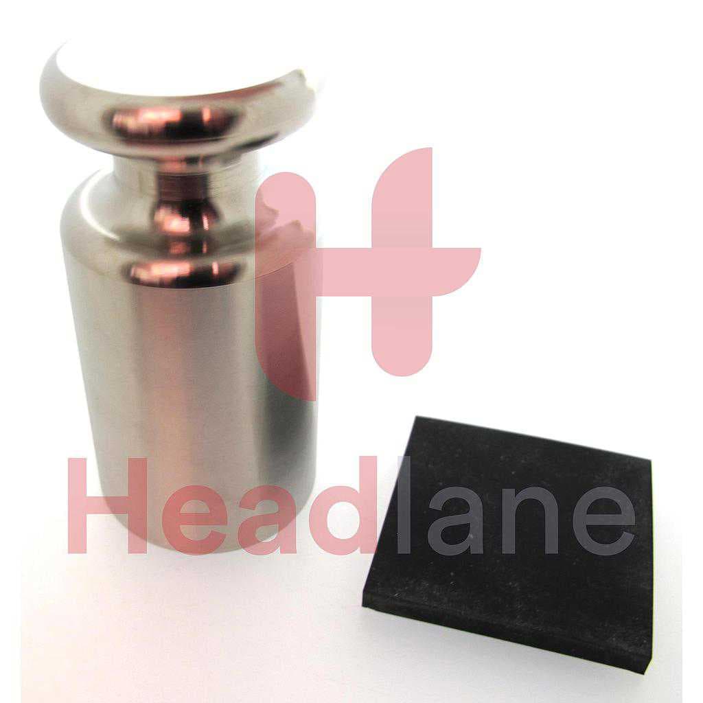 Samsung 1KG Calibration Weight + Pad - GH81-12046A - Samsung Replacement Part
