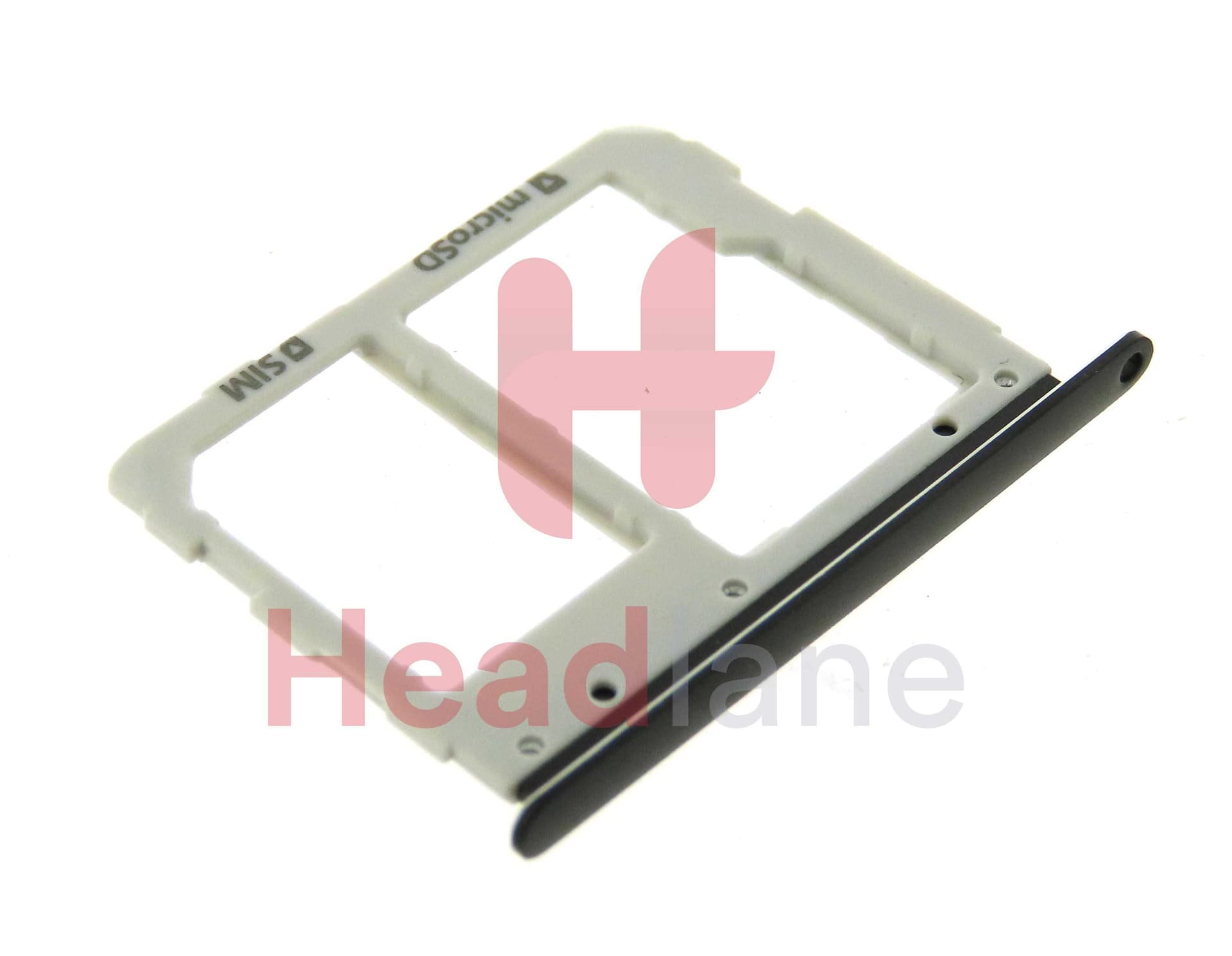 Samsung SM-T825 Galaxy Tab S3 9.7' SIM / Memory Card Tray - Black - GH98-41378A - Samsung Replacement Part