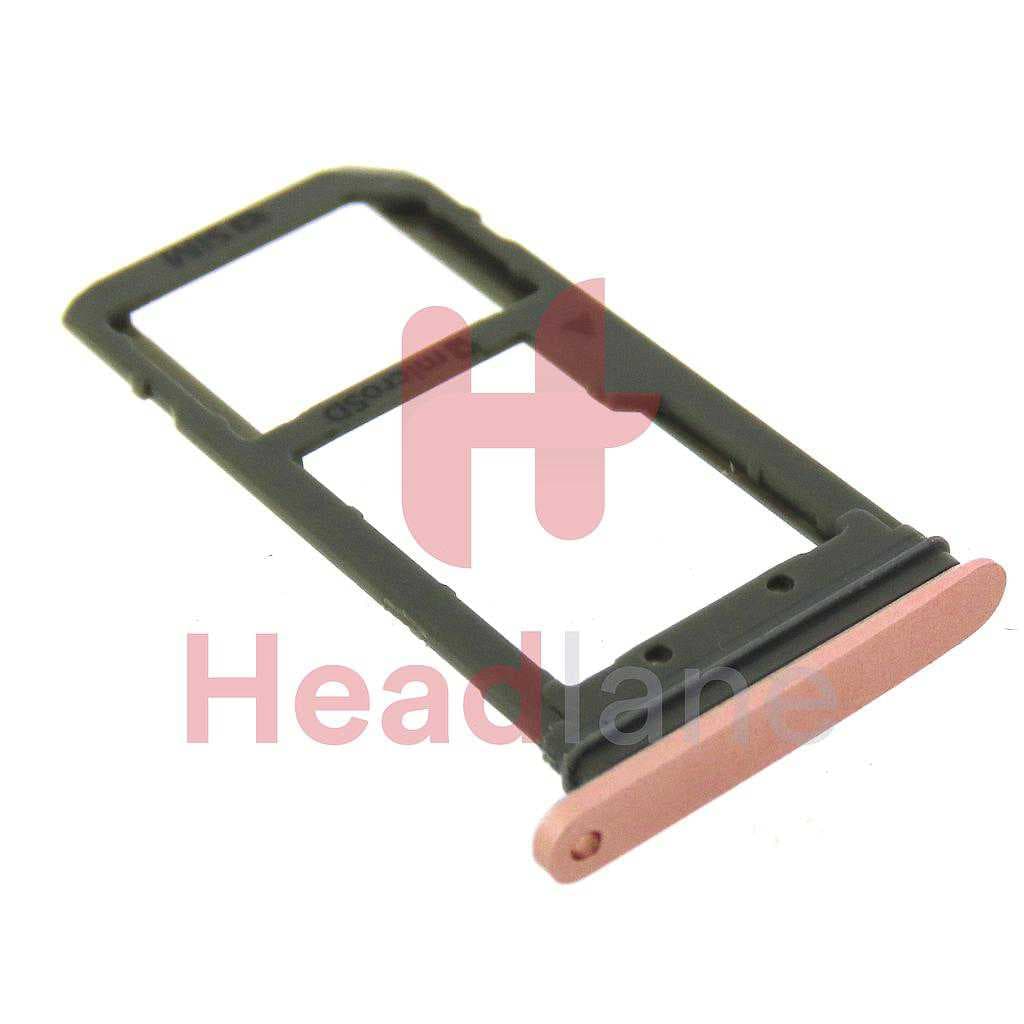 Samsung SM-G930F Galaxy S7 SIM / Memory Card Tray - Pink Gold - GH98-39260E - Samsung Replacement Part