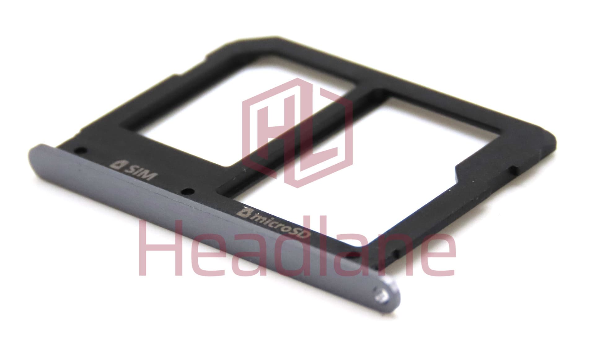 Samsung SM-A310 A510 Galaxy A3 / A5 (2016) Memory / SIM Card Tray - Black - GH98-39610B