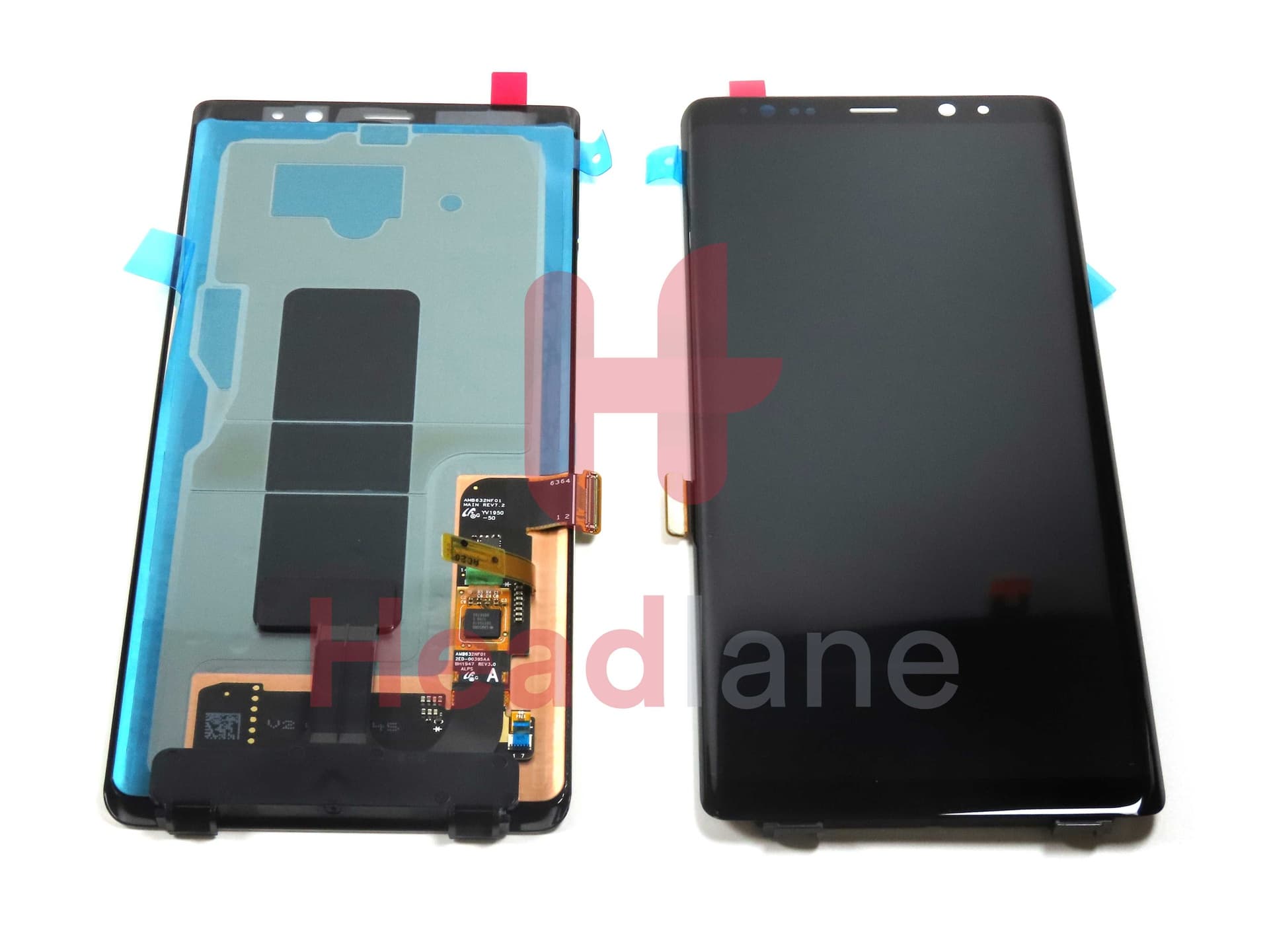 Samsung SM-N950 Galaxy Note 8 LCD Display / Screen + Touch (No Frame) - GH96-11033A - Samsung Replacement Part