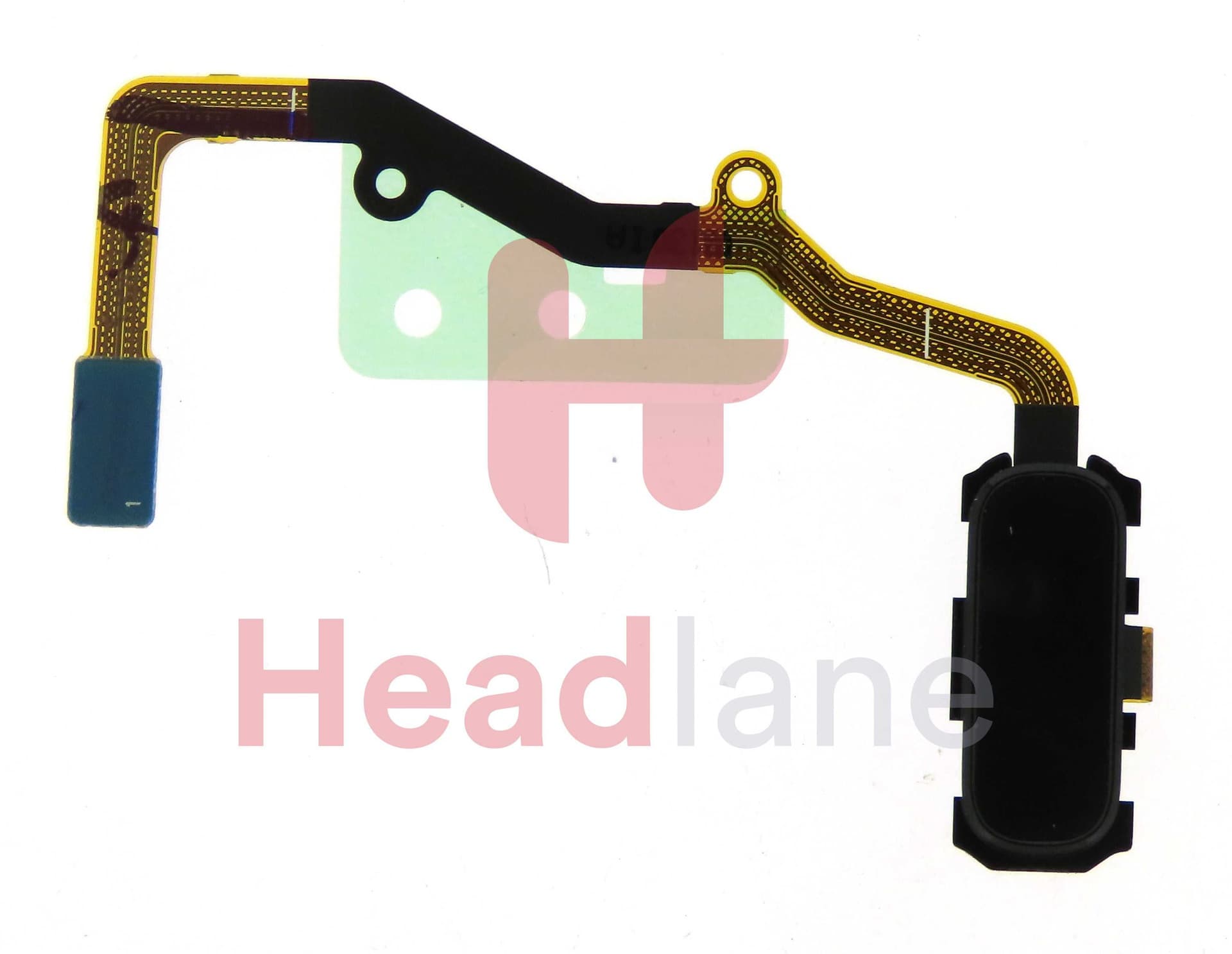 Samsung SM-G935 Galaxy S7 Edge Homey Key Flex - Black - GH96-09407A - Samsung Replacement Part