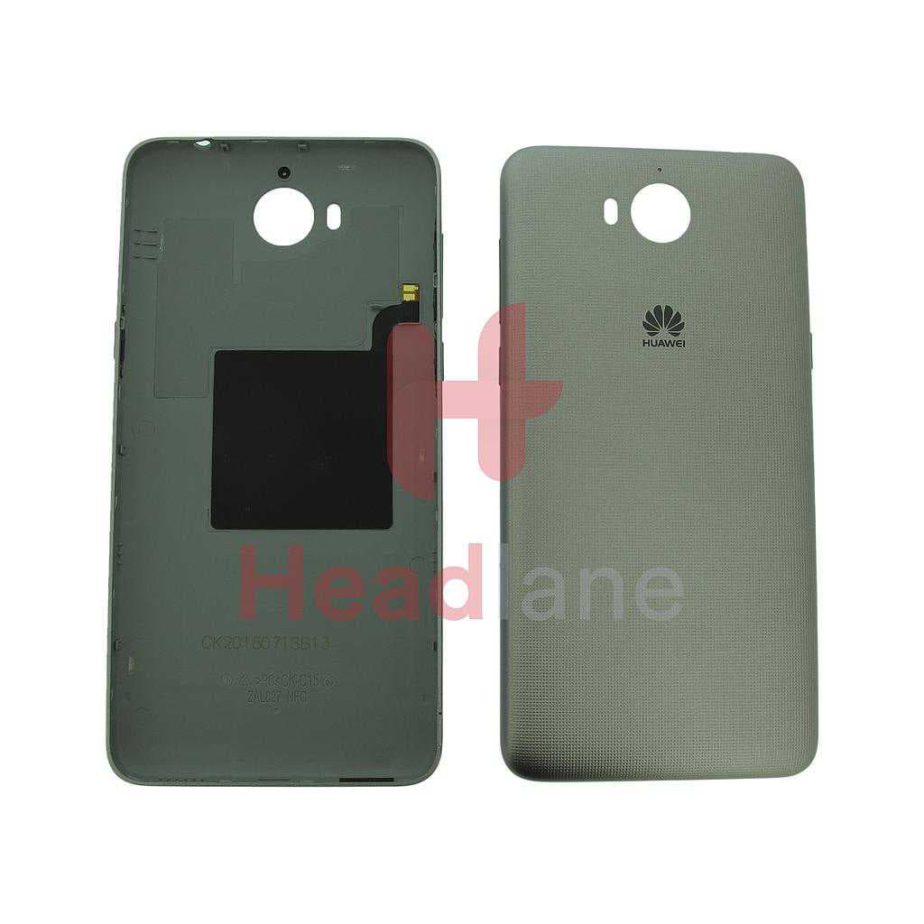 Huawei Y5 (2017) Back / Battery Cover - Grey - 97070REE - Huawei Replacement Part