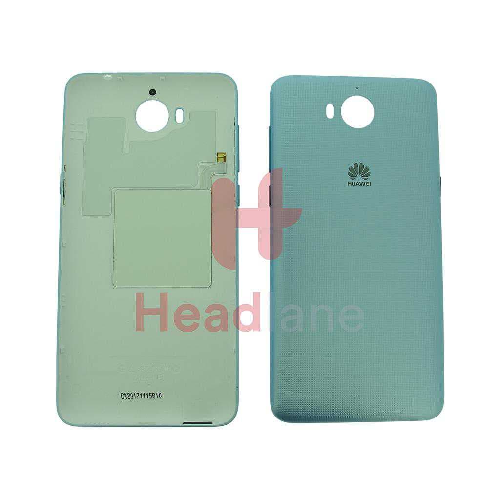 Huawei Y5 (2017) Back / Battery Cover - Blue - 97070RUS - Huawei Replacement Part