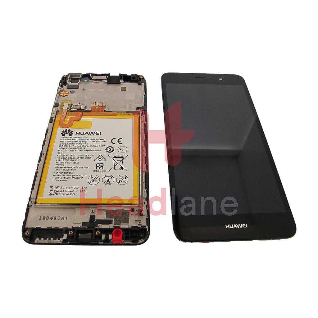 Huawei Y6 II LCD Display / Screen + Touch + Battery - Black - 02350VUG - Huawei Replacement Part