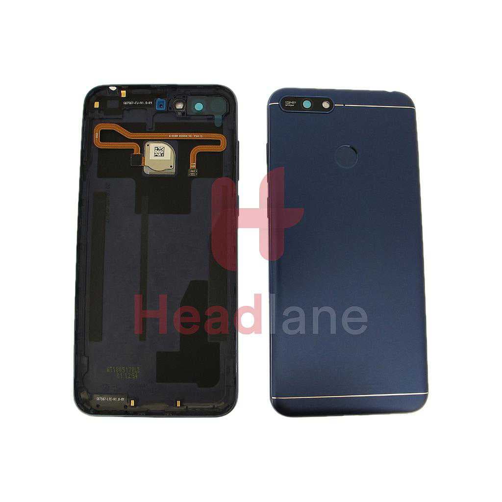 Huawei Honor 7A Back / Battery Cover - Blue - 97070UAC - Huawei Replacement Part