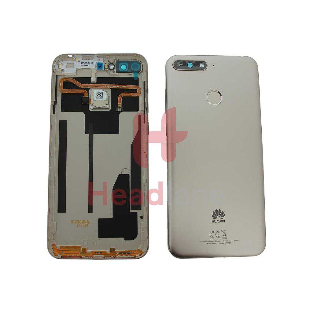 Huawei Y6 (2018) Back / Battery Cover - Gold  - 97070TYJ - Huawei Replacement Part