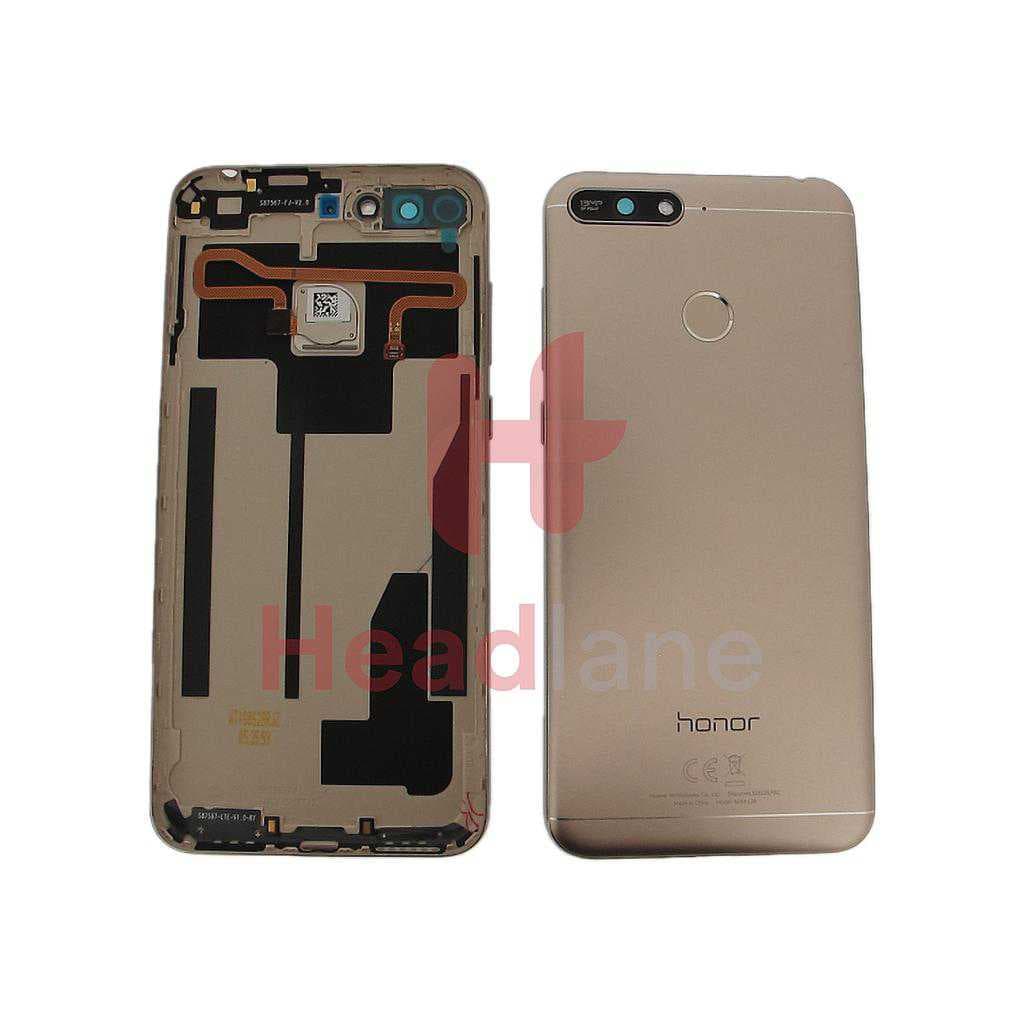 Huawei Honor 7A Back / Battery Cover - Gold - 97070UAB - Huawei Replacement Part