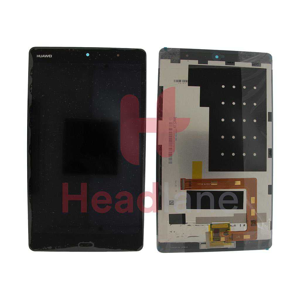 Huawei MediaPad M3 Lite 8.0" LCD Display / Screen + Touch - Black  - 02351KPW - Huawei Replacement Part