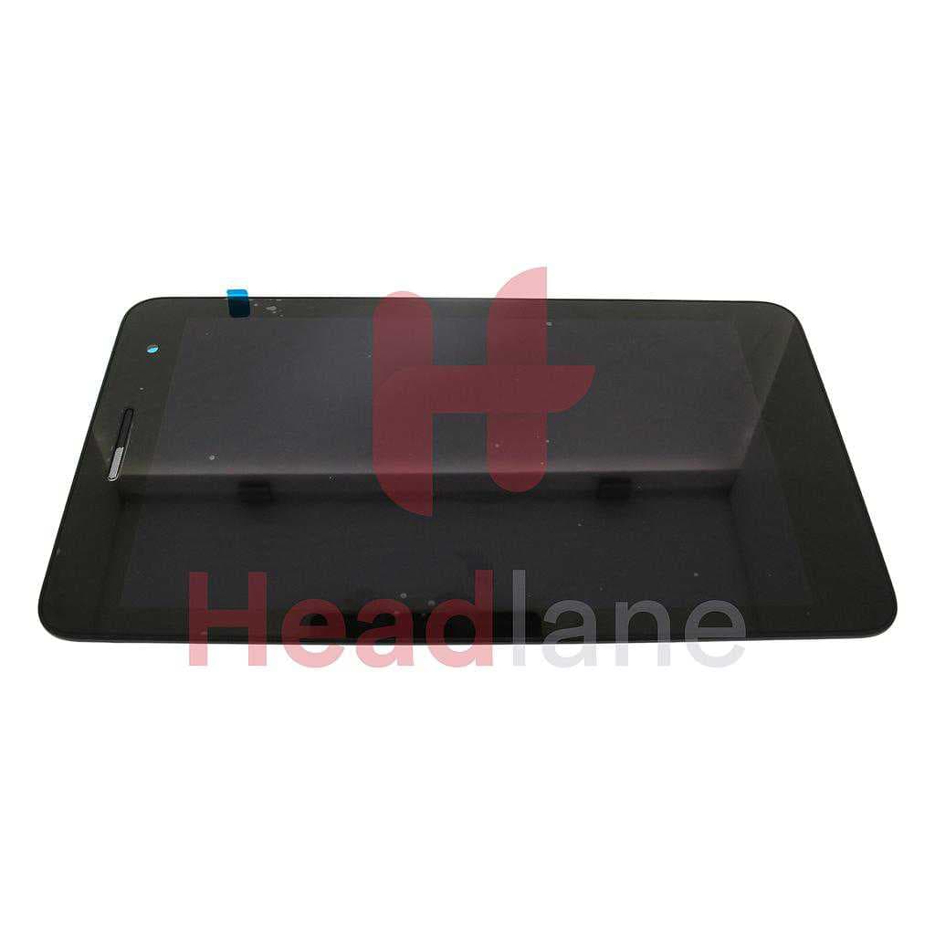 Huawei MediaPad T2 7.0" Front Cover + Touch Panel / Digitizer - Silver - 02350XVP - Huawei Replacement Part