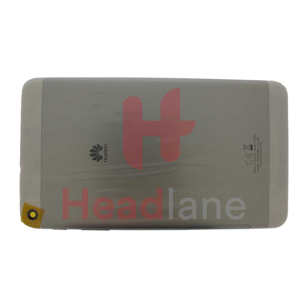 Huawei MediaPad T2 7.0" Back Cover + Battery - Silver - 02351PHW - Huawei Replacement Part