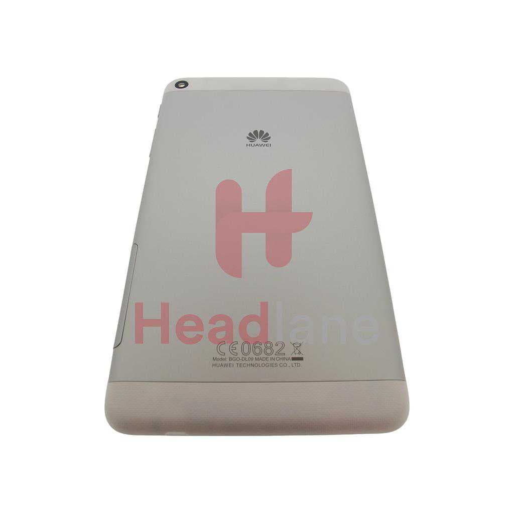Huawei MediaPad T2 7.0" Back / Battery Cover + Battery - Silver - 02351AVT - Huawei Replacement Part