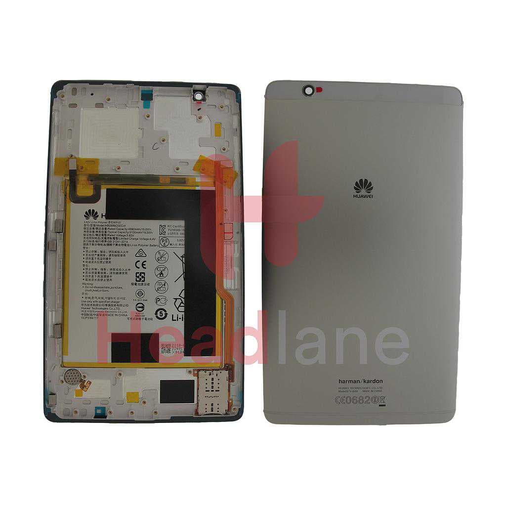 Huawei MediaPad M3 8.0" Back Cover - 02351ANL - Huawei Replacement Part