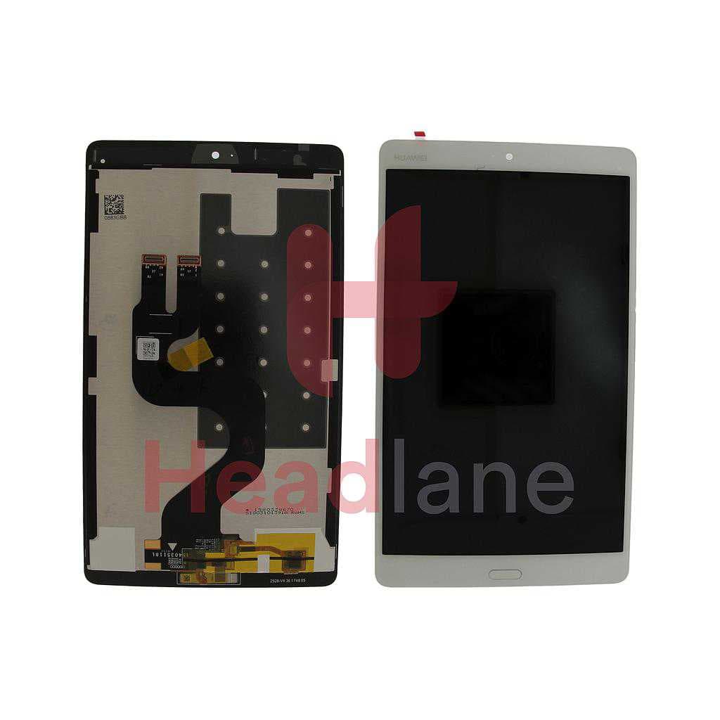 Huawei MediaPad M3 8.4" LCD Display / Screen + Touch - White - 02351SGC - Huawei Replacement Part