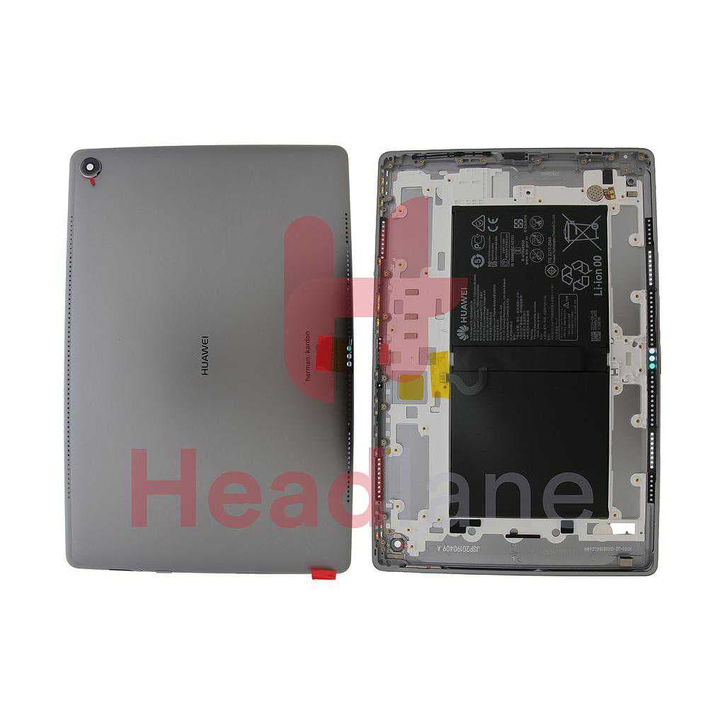 Huawei MediaPad T3 7.0" Back / Battery Cover + Battery - Grey - 02351VTS - Huawei Replacement Part