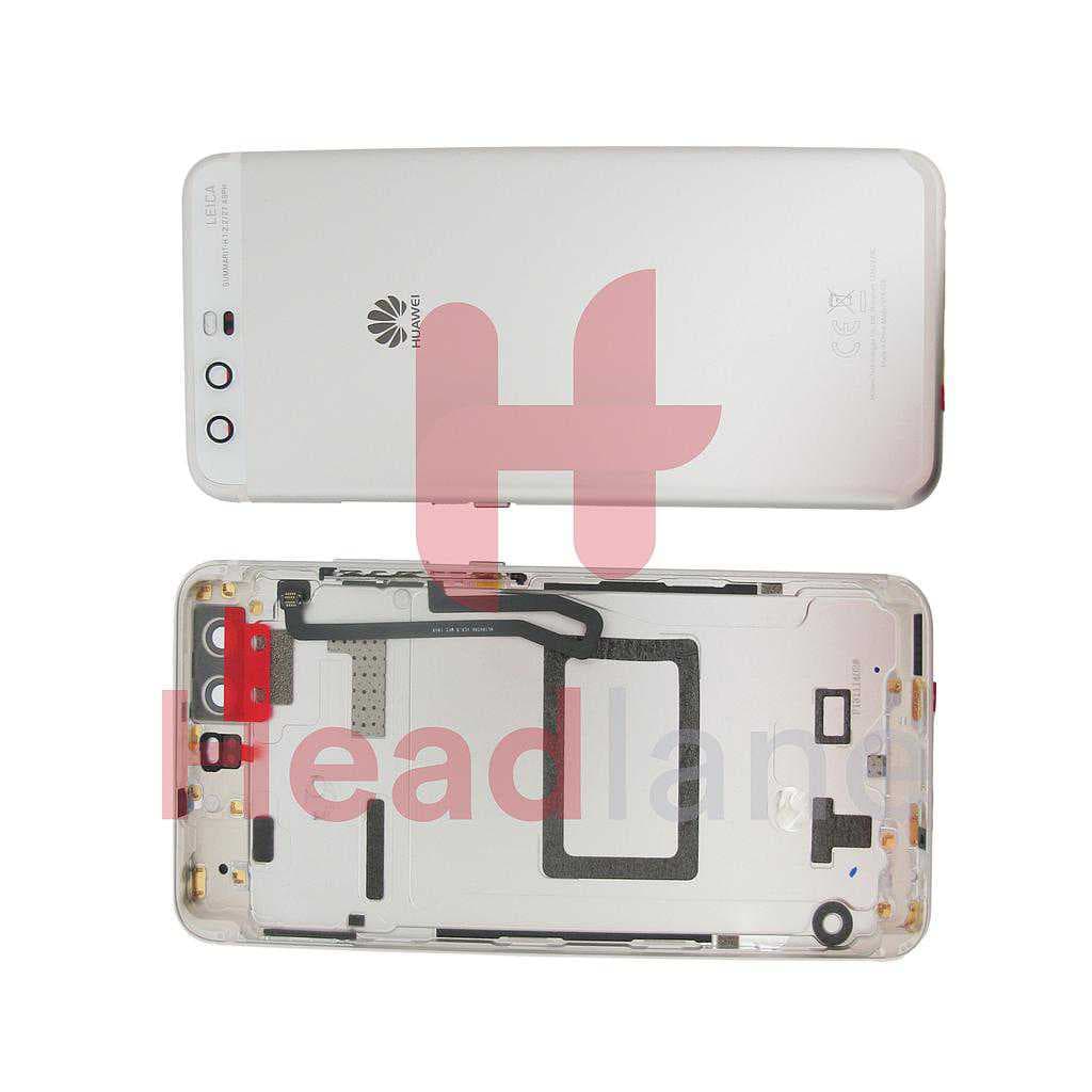 Huawei P10 Back / Battery Cover - Silver - 02351DJA