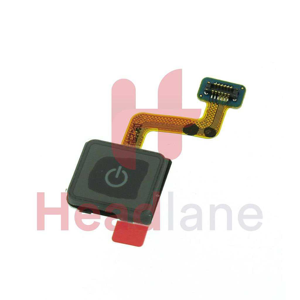 Samsung SM-W767 Galaxy Book S (Qualcomm) Fingerprint Reader / Sensor - Mercury Grey - GH96-12786B - Samsung Replacement Part