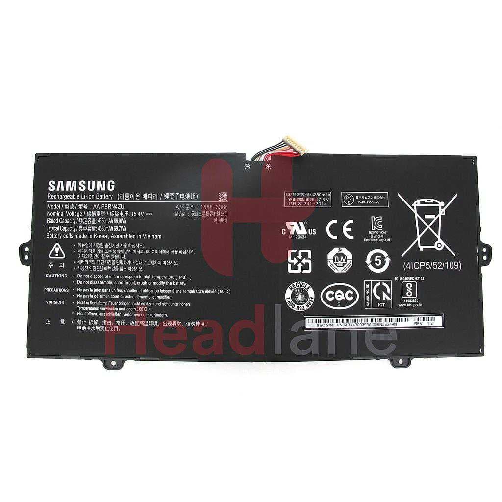 Samsung NP950XCJ NP930XCJ NP930QCAGalaxy Book ION 13.3"15" Flex2 AA-PBRN4ZU Internal Battery - BA43-00393A - Samsung Replacement Part