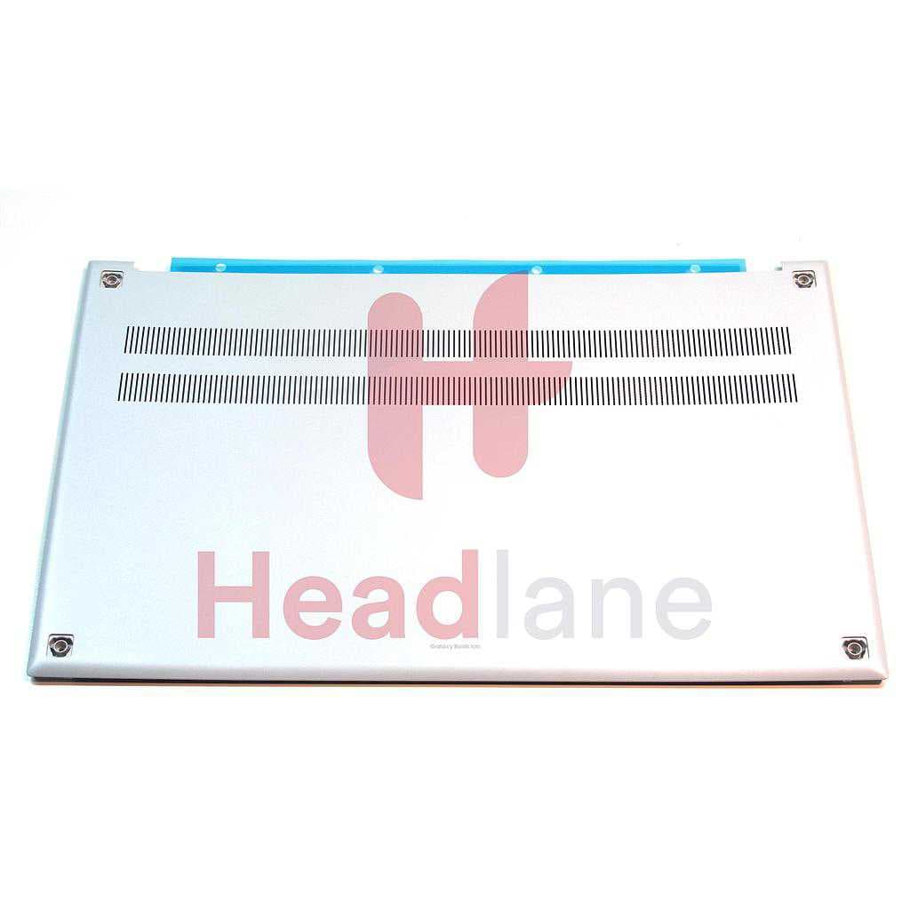 Samsung NP950XCJ Galaxy Book ION 15" Rear Cover - Silver - BA98-02131A - Samsung Replacement Part