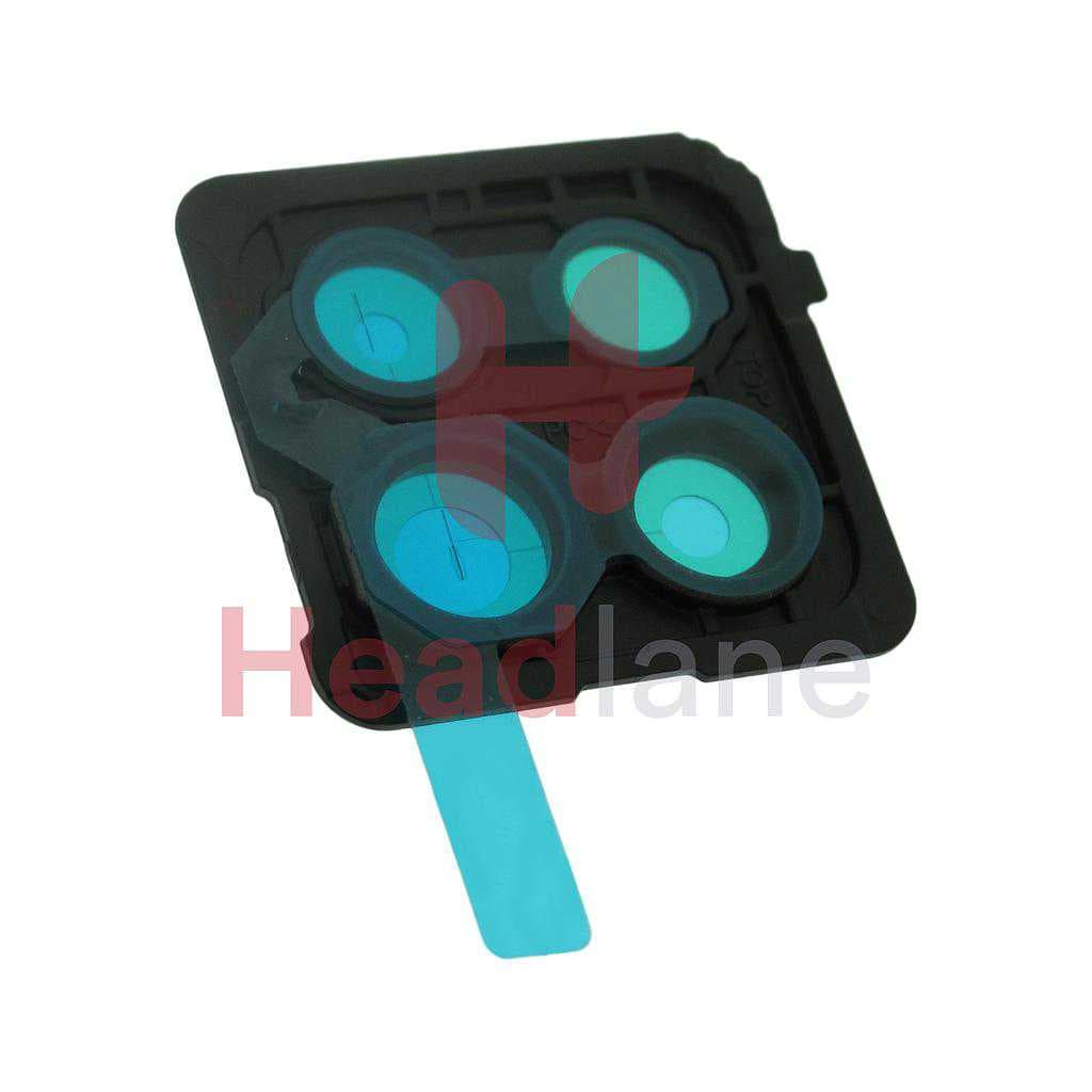 Samsung SM-A426 Galaxy A42 5G Camera Deco - Black - GH98-45934A - Samsung Replacement Part