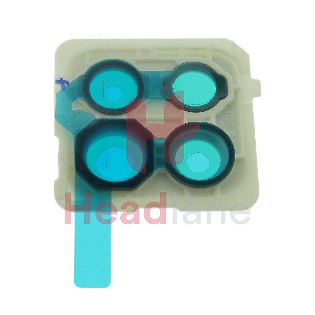 Samsung SM-A426 Galaxy A42 5G Camera Deco - White - GH98-45934B - Samsung Replacement Part