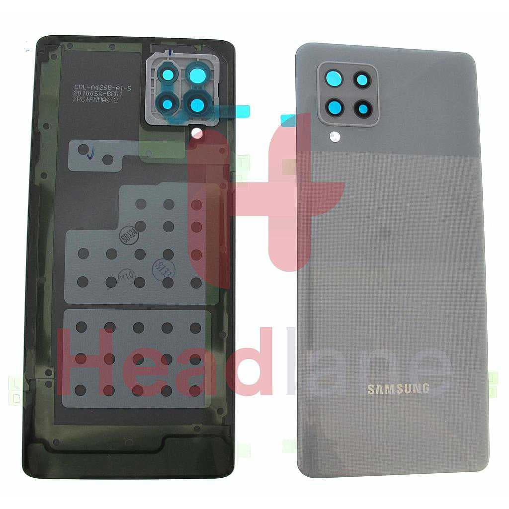 Samsung SM-A426 Galaxy A42 5G Back / Battery Cover - Grey - GH82-24378C - Samsung Replacement Part