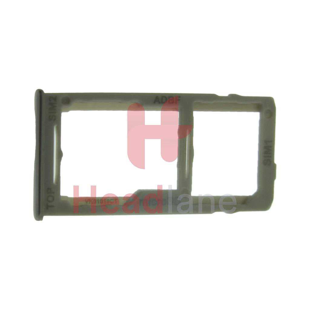 Samsung SM-A426 Galaxy A42 5G SIM Card Tray - White / Grey - GH64-08247B - Samsung Replacement Part