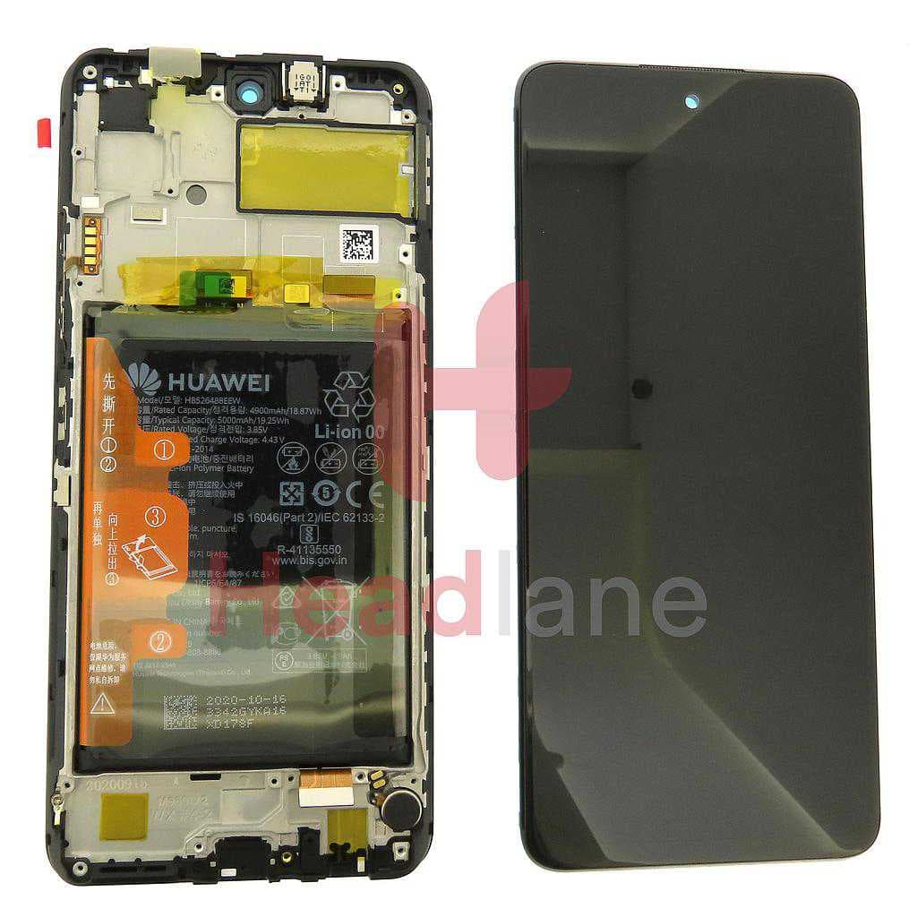 Huawei P Smart (2021) / Y7a LCD Display / Screen + Touch + Battery - 02354ADC