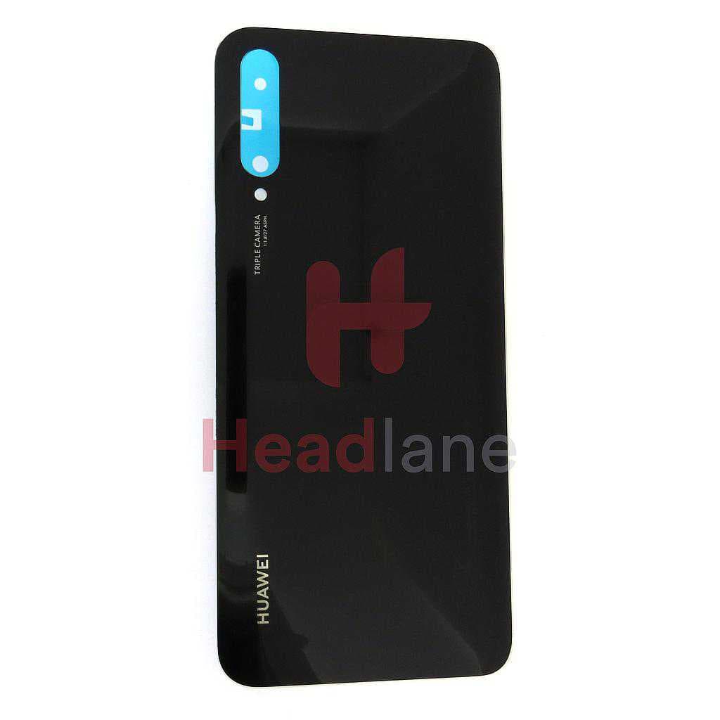 Huawei P Smart Pro Back / Battery Cover - Black - 02353HWT - Huawei Replacement Part